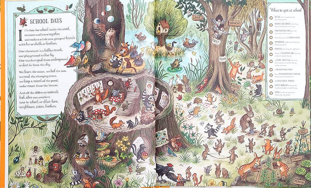 If You Go Down to the Woods Today: A Search and Find Adventure image 1