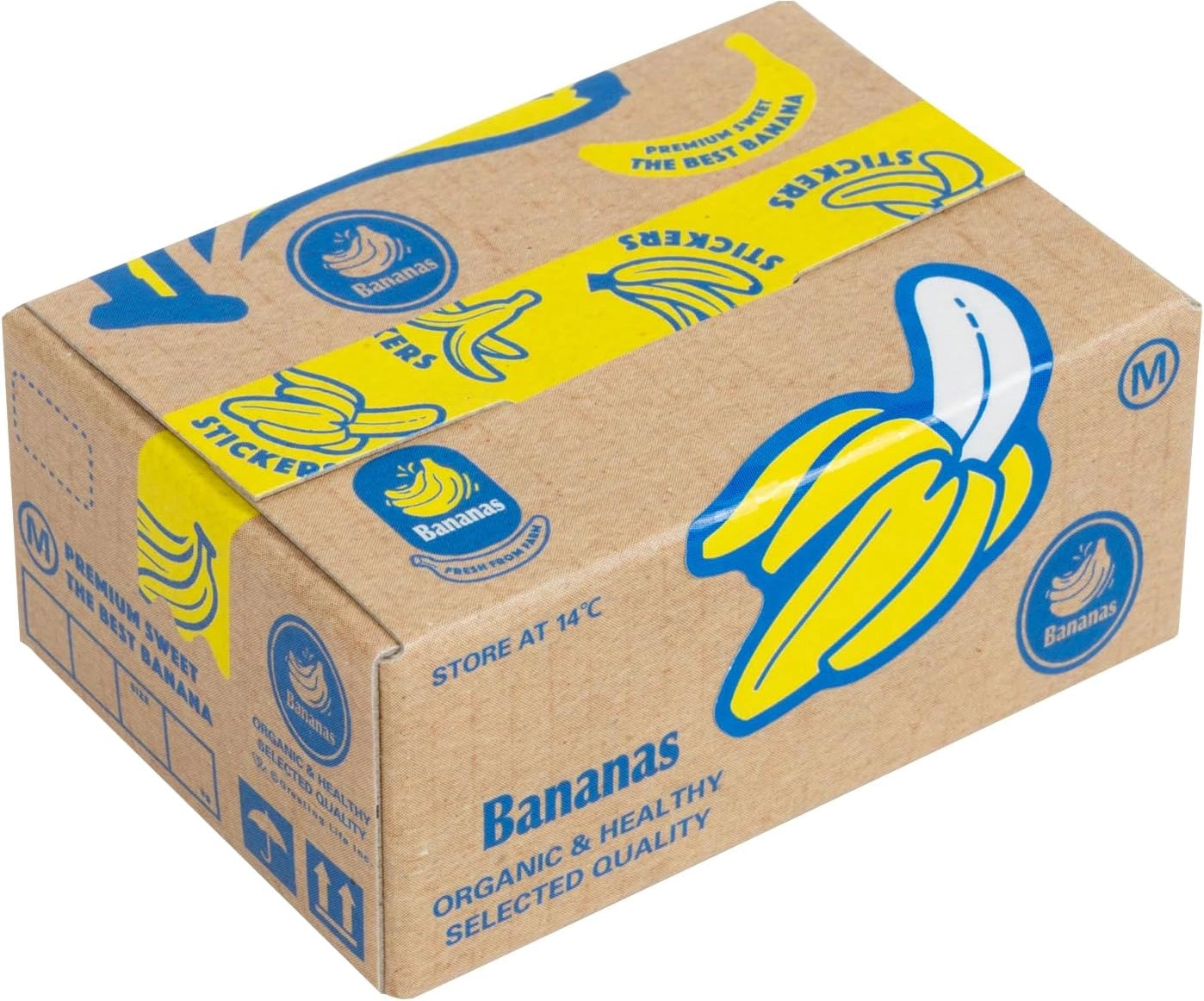 Mini Banana Stickers image 0
