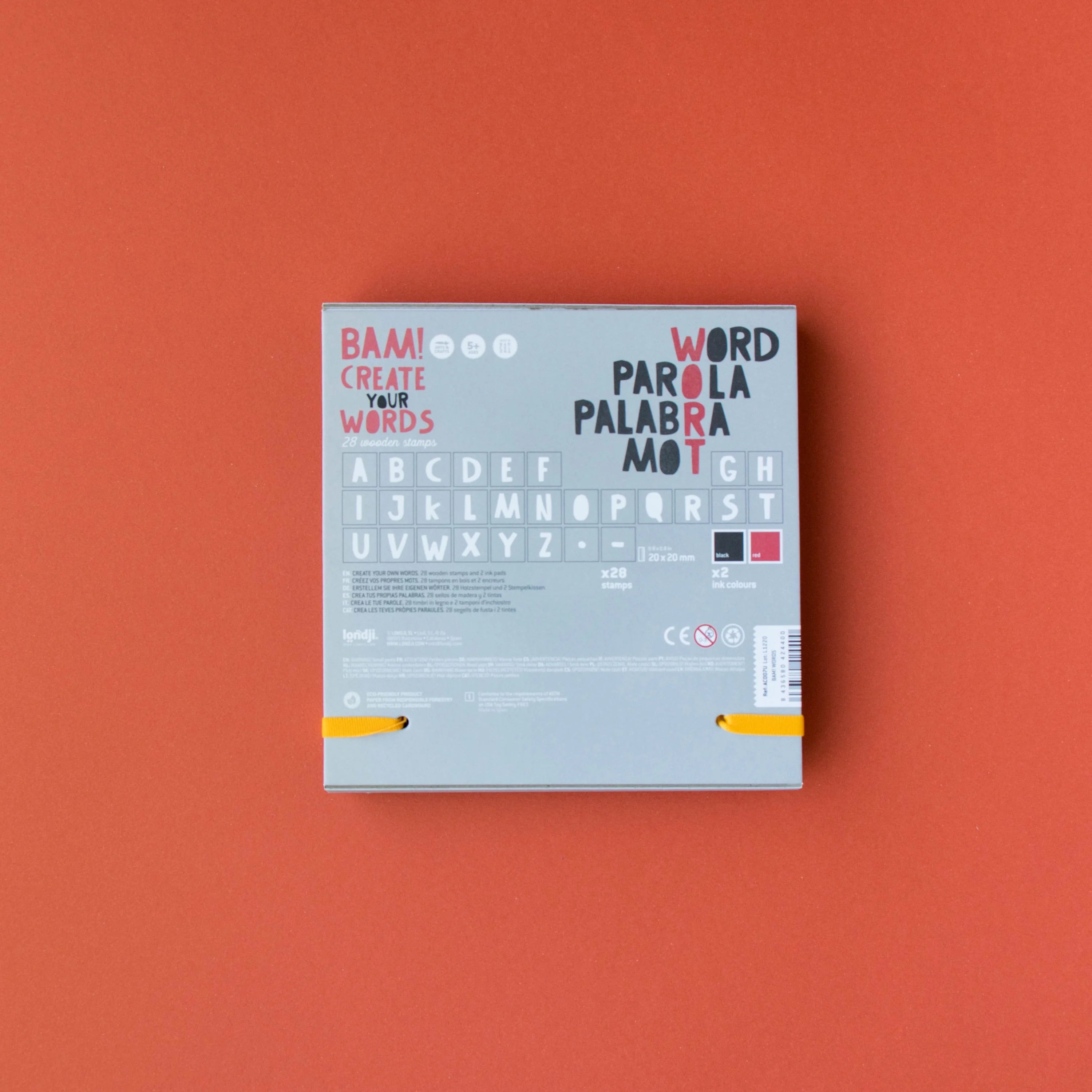 Bam! Words Stamps image 9