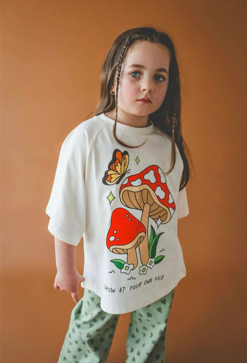 Mushroom Tee image 2
