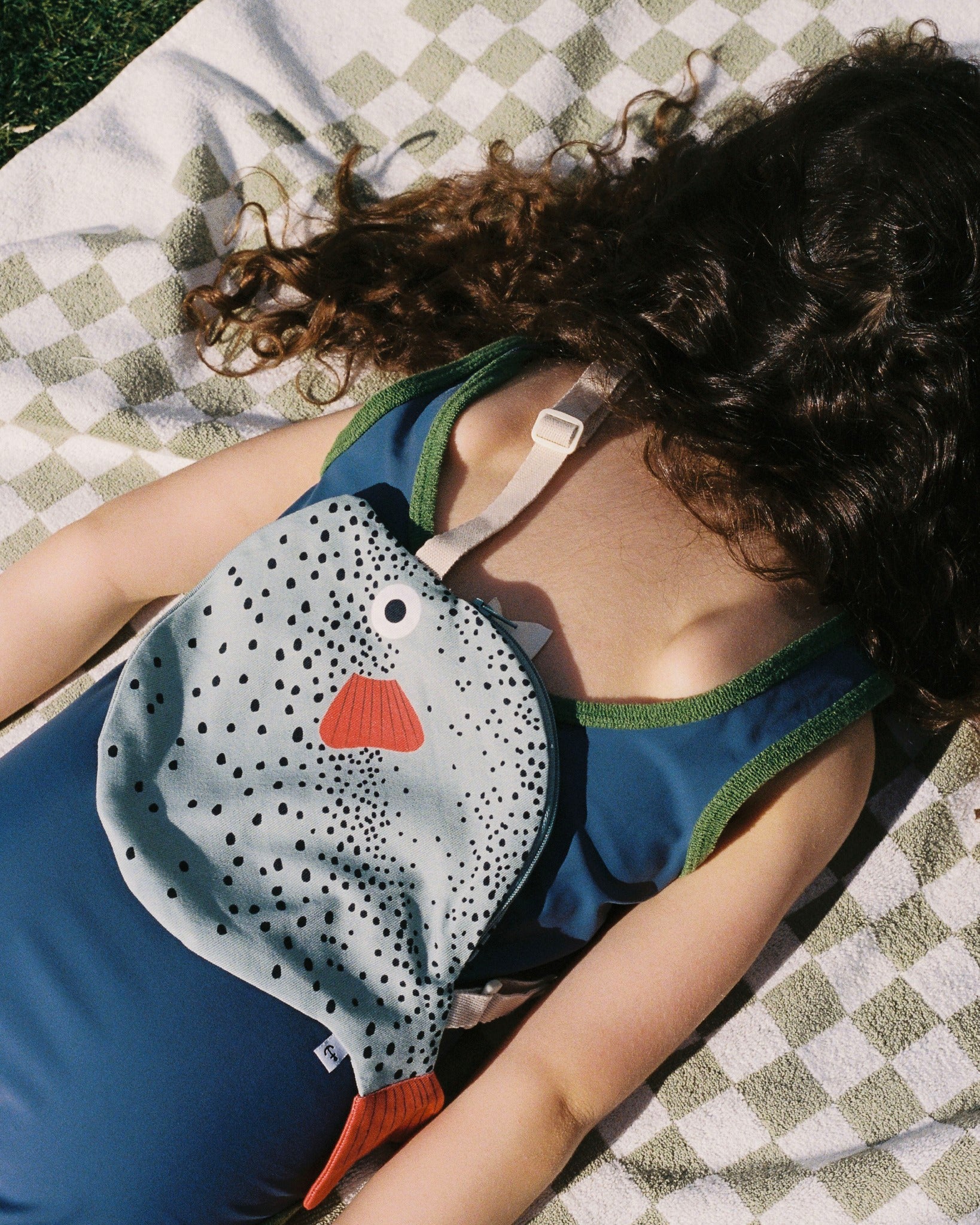 Pufferfish Pink Small Shoulder Bag