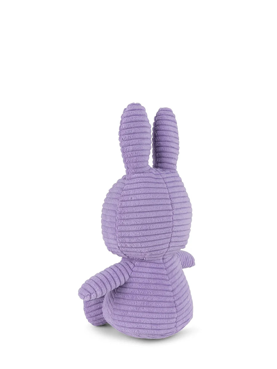 Miffy ECO Corduroy | Lilac 9" image 2