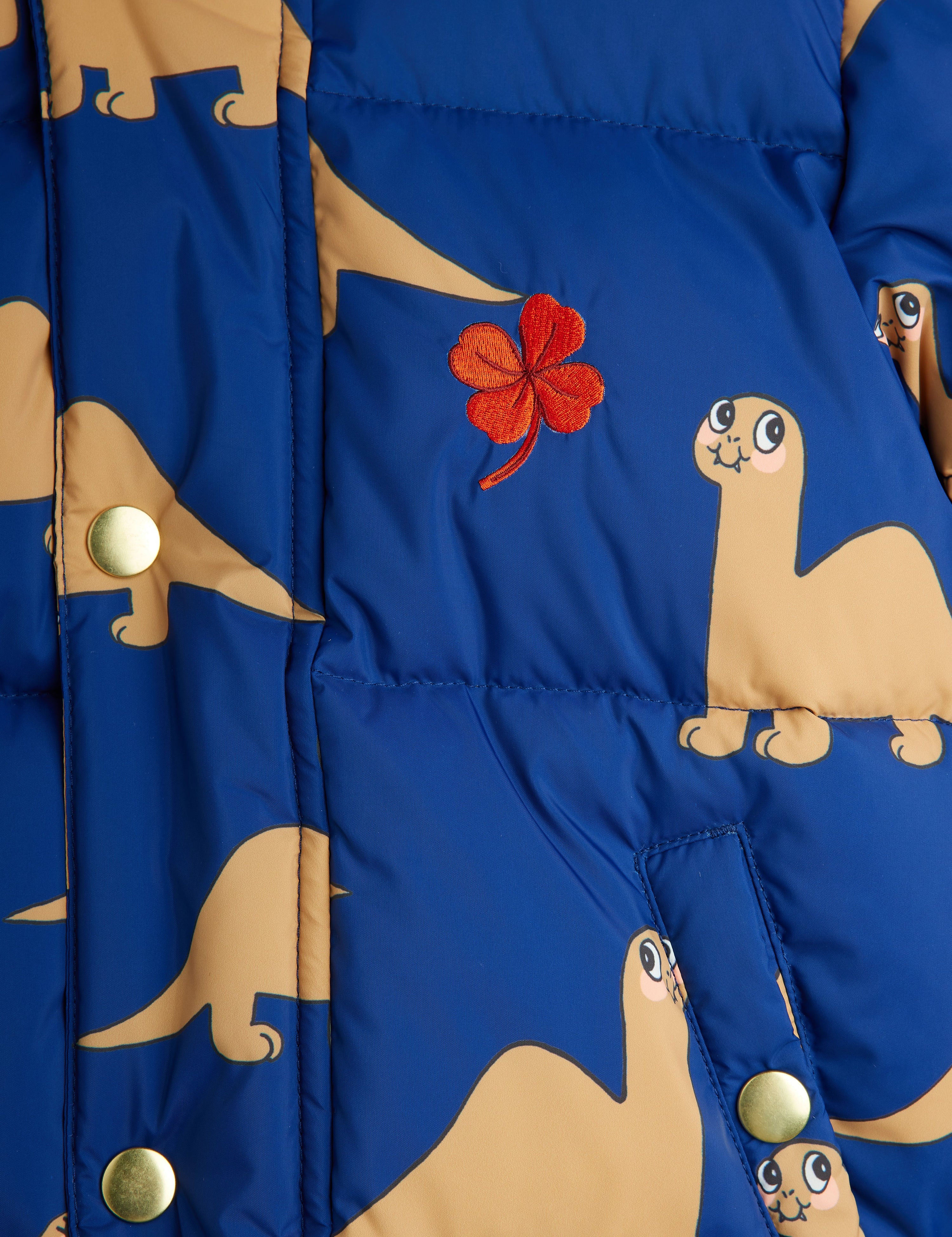 Dinos Hooded Puffer Jacket image 3