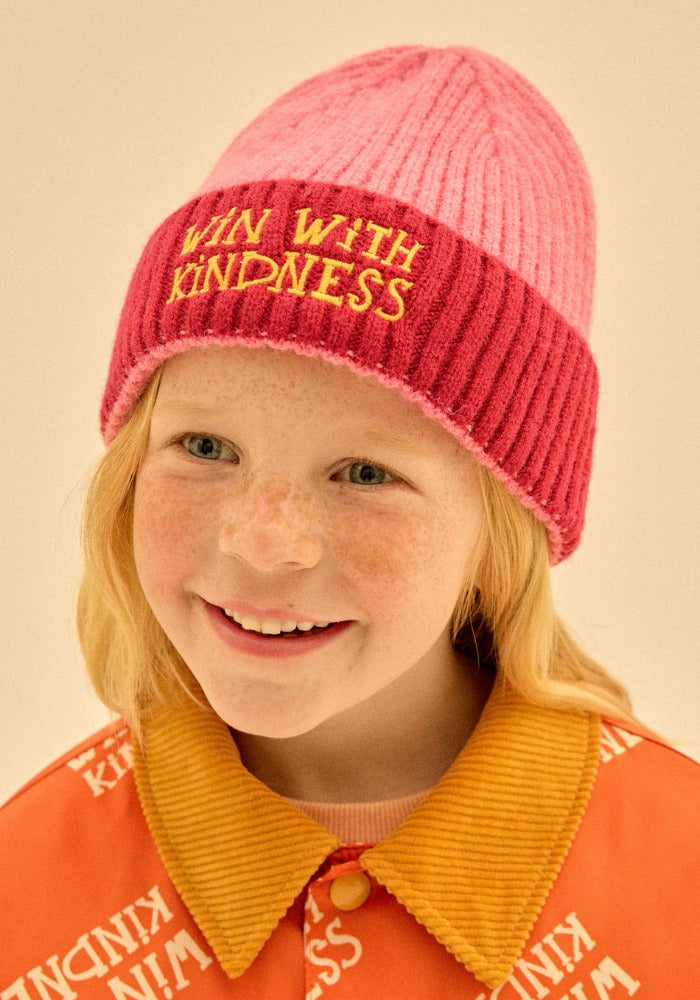 Kindness Beanie Pink image 1