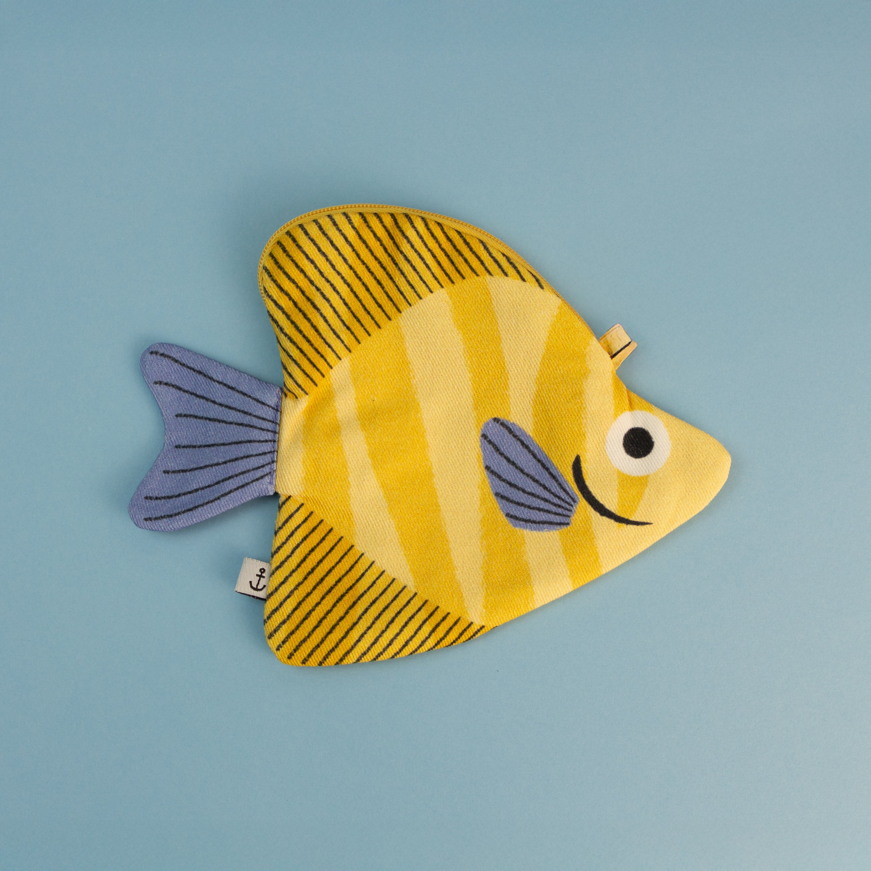 Moonyfish Yellow Pouch image 0