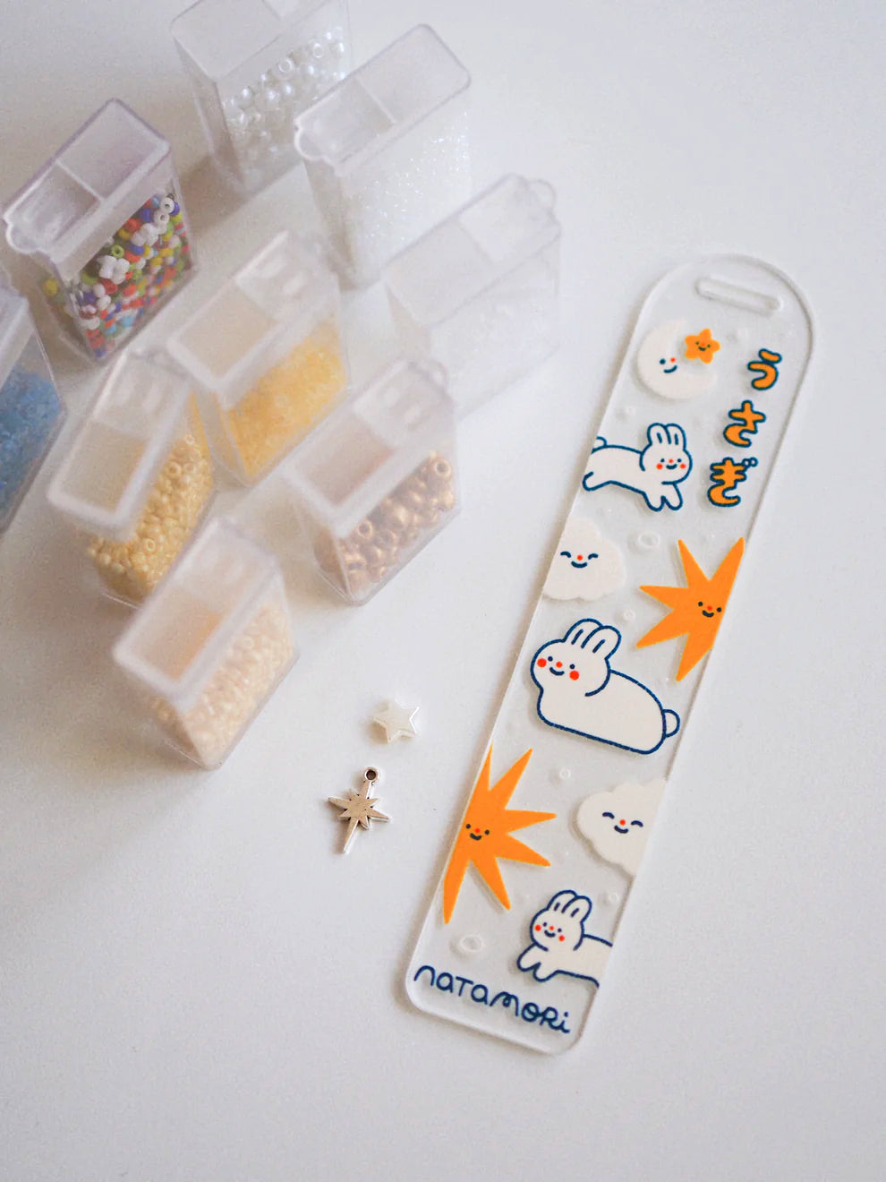 Moon Acrylic Bookmark image 3