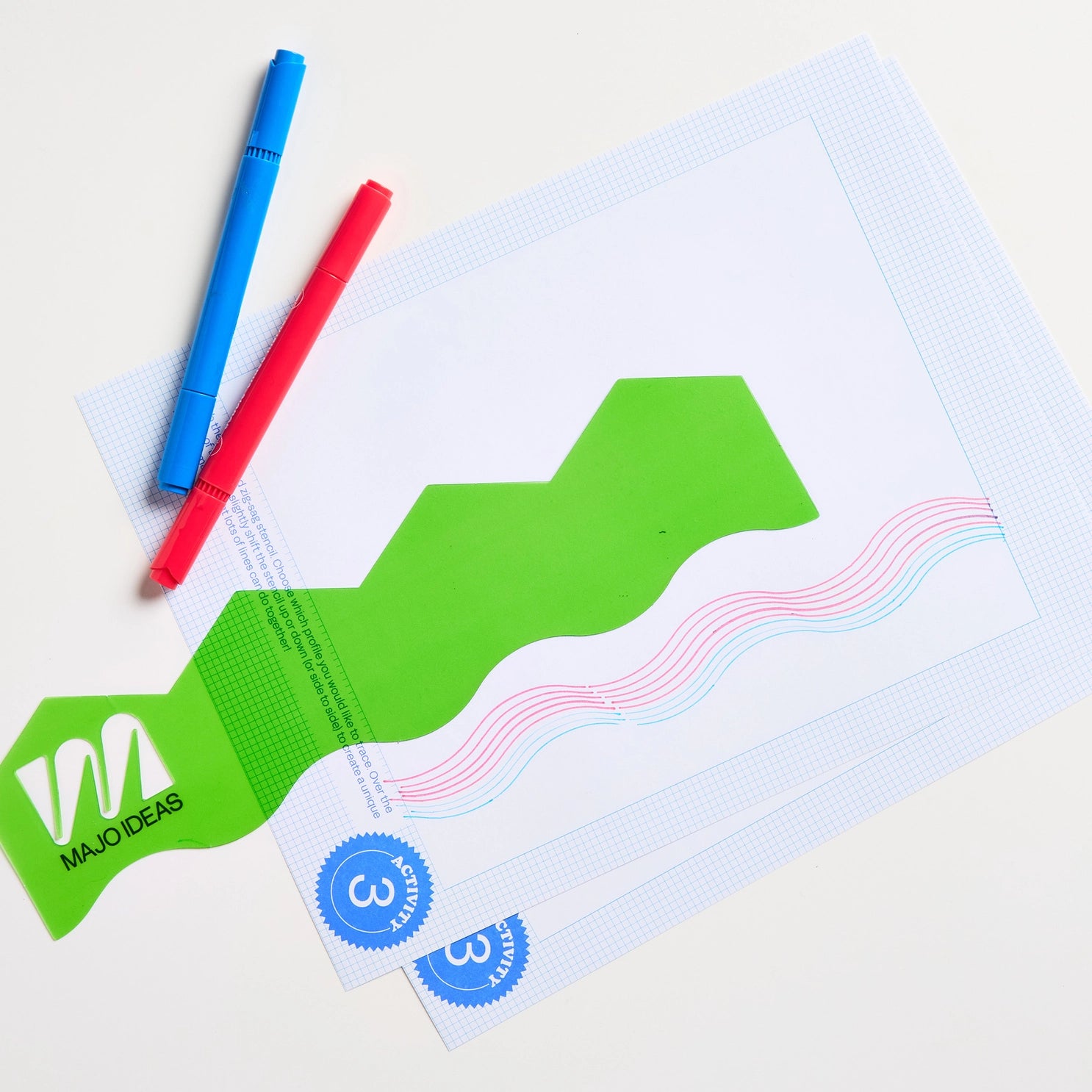 Op Art Sticker Based Art Pack Vol ①② image 10