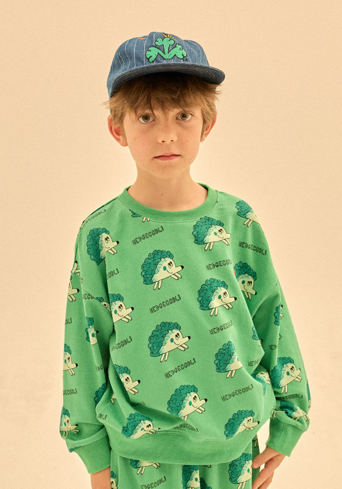 Hedgehog Pigment Sweatshirt