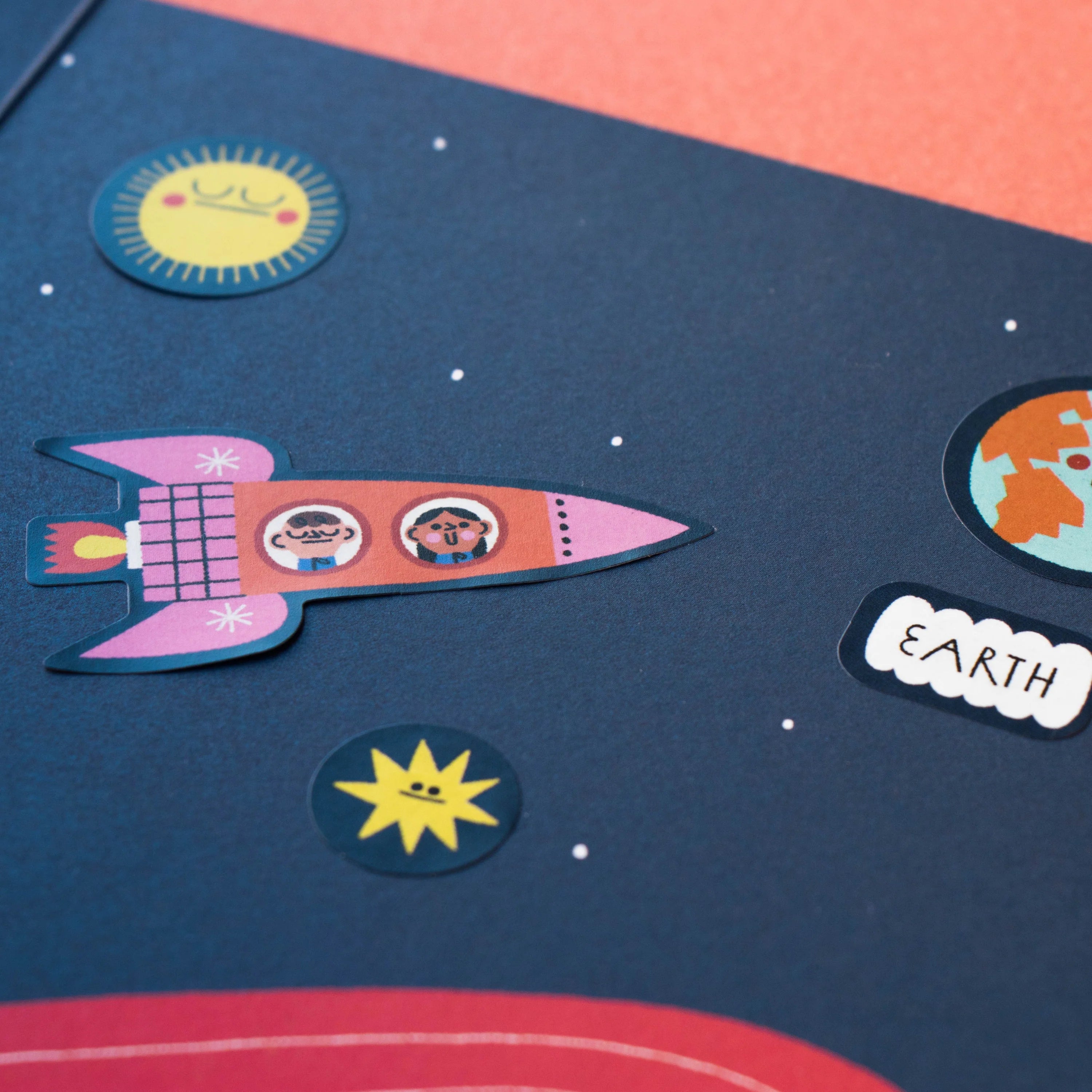 Space Sticker Activity Set image 14