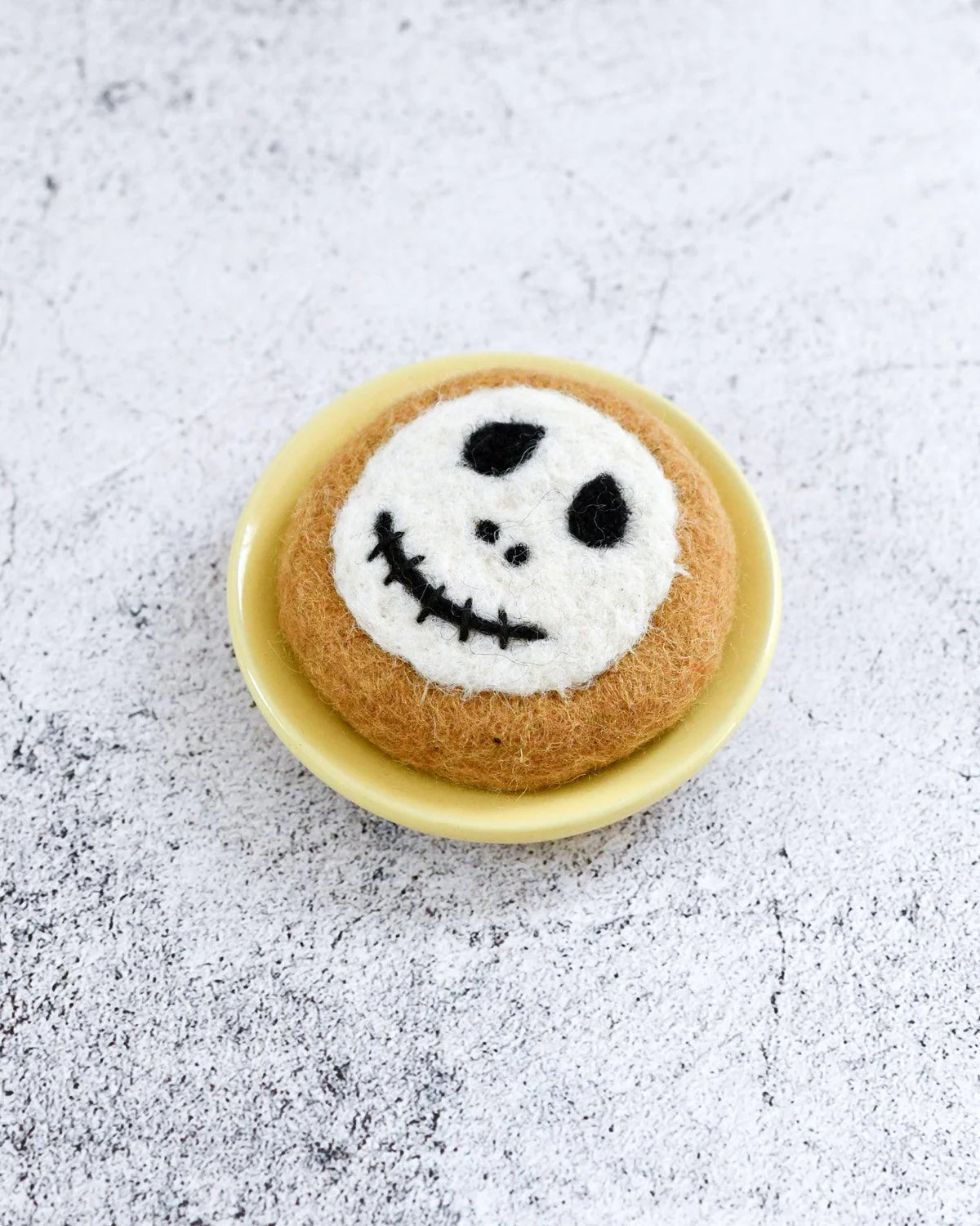 Felt Halloween Spooky Ghost Cookie image 0