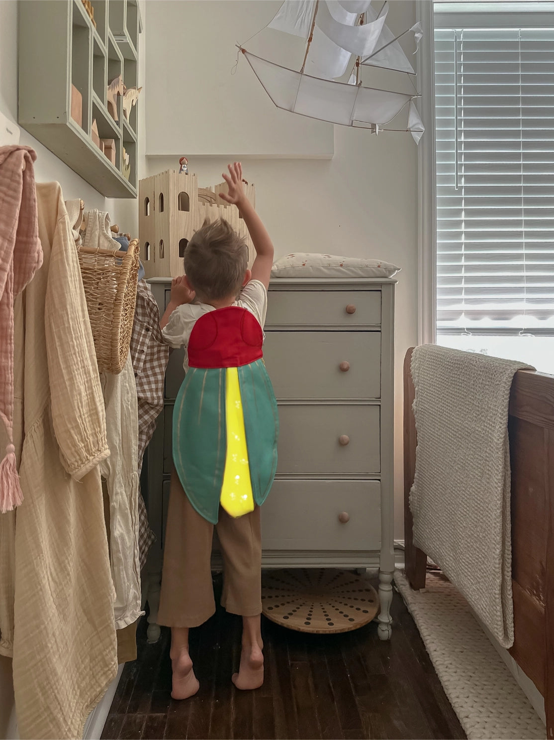 Firefly Costume Wings image 3