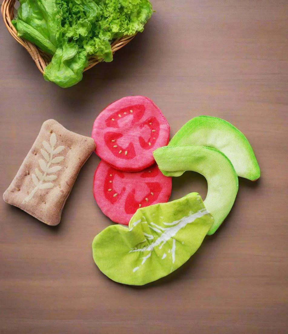 Avocado (2pcs) | Pretend Play image 1