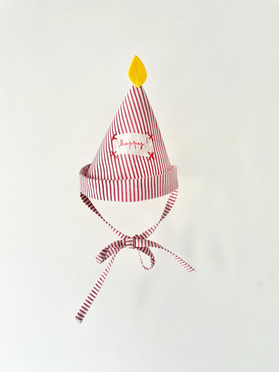 Happy Candle Baby Hat image 0
