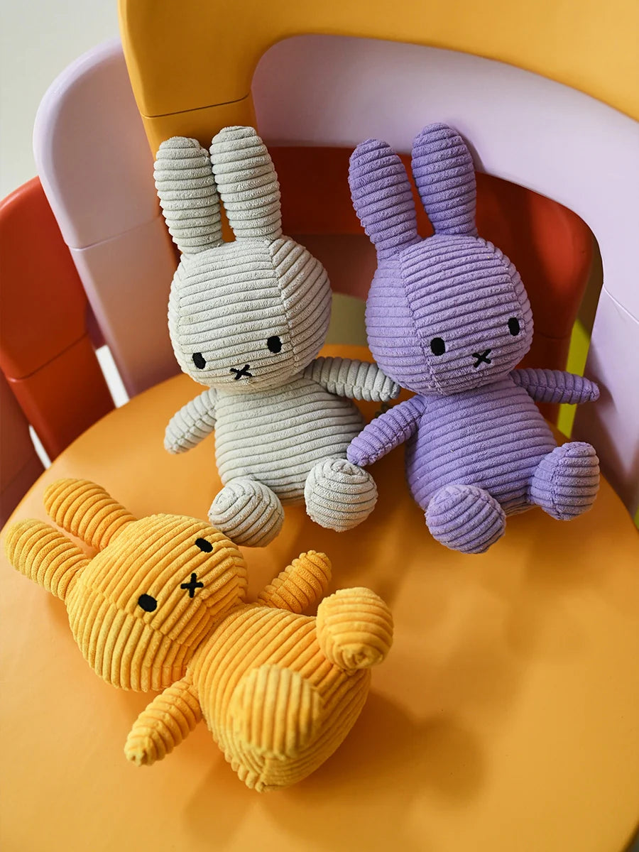 Miffy ECO Corduroy | Lilac 9" image 3
