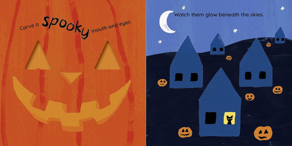Pumpkin, Pumpkin, Pumpkin! Book