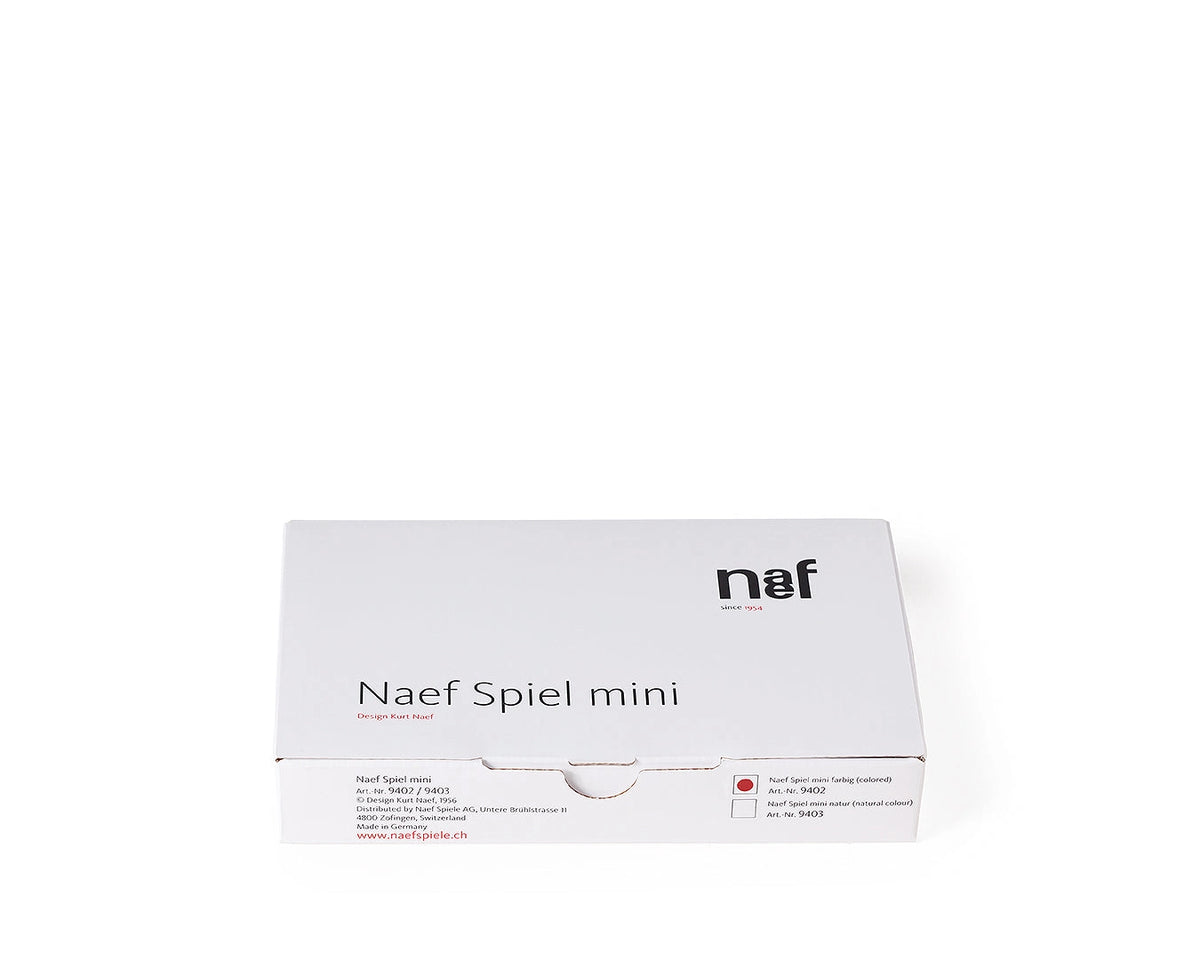 Naef Spiel Mini Colored Blocks