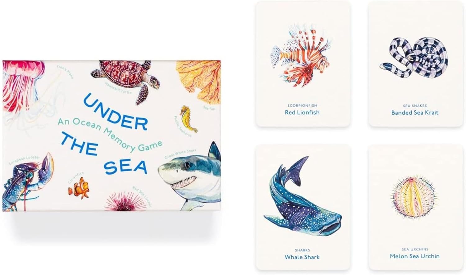 Under the Sea Ocean Memory Game