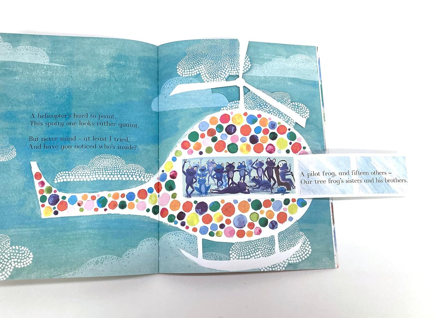 Colours, Colours Everywhere Lift-the-Flap Book