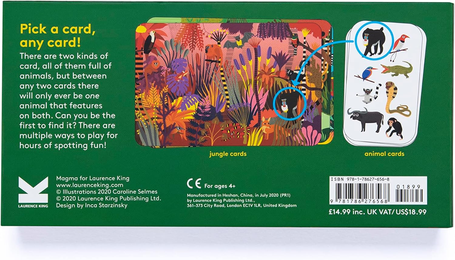 Who's Hiding in the Jungle? Seek and Find Game