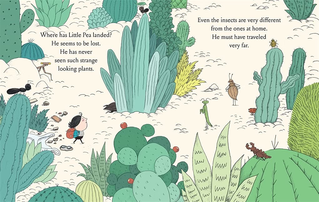 Little Pea's Grand Journey