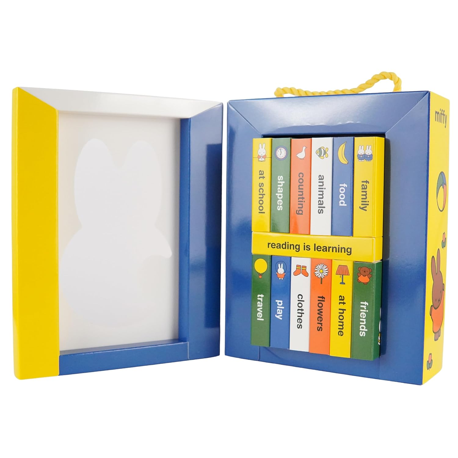 Miffy My Little Learner Library Book Set