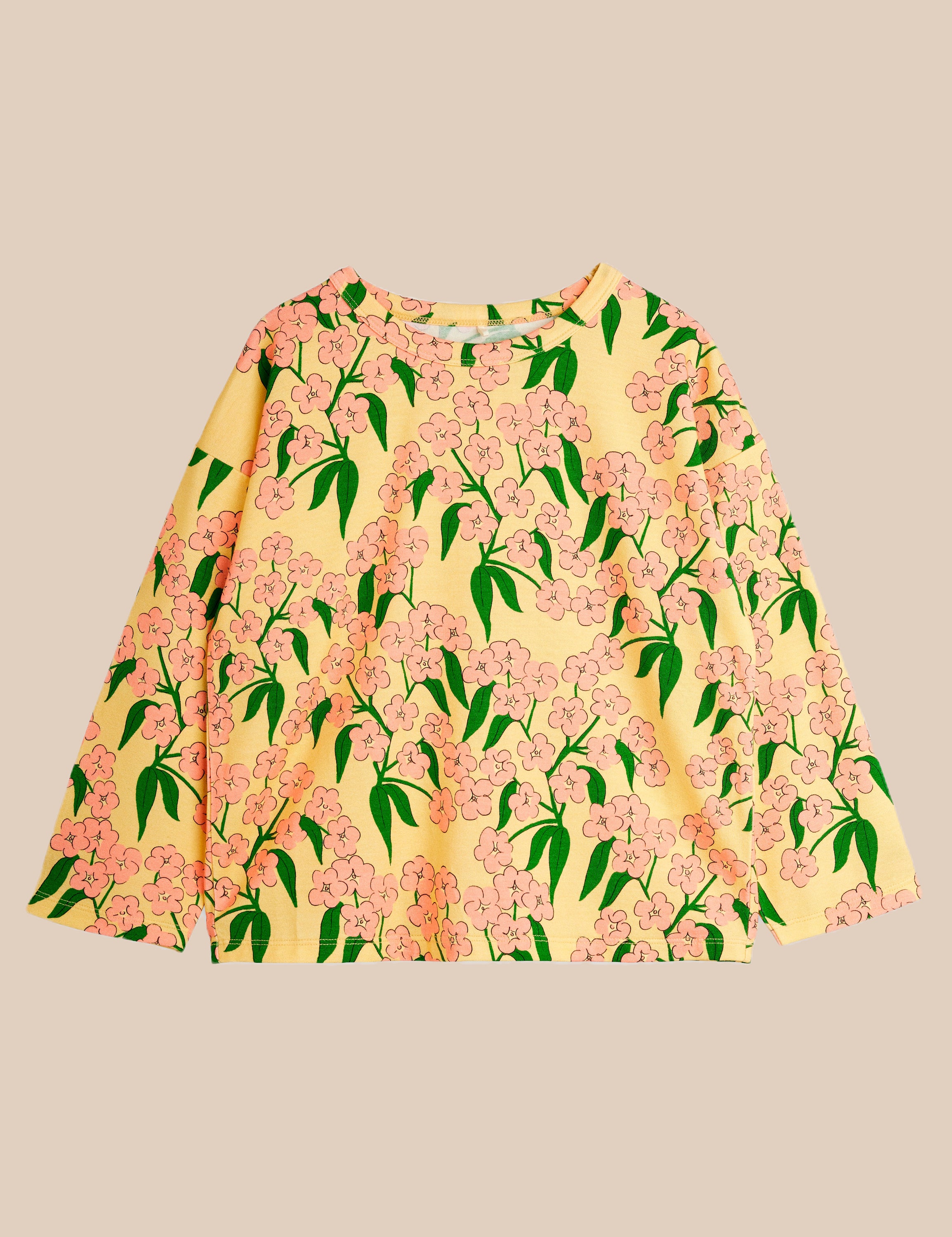 Alpine Flowers Long Sleeve T-shirt image 0