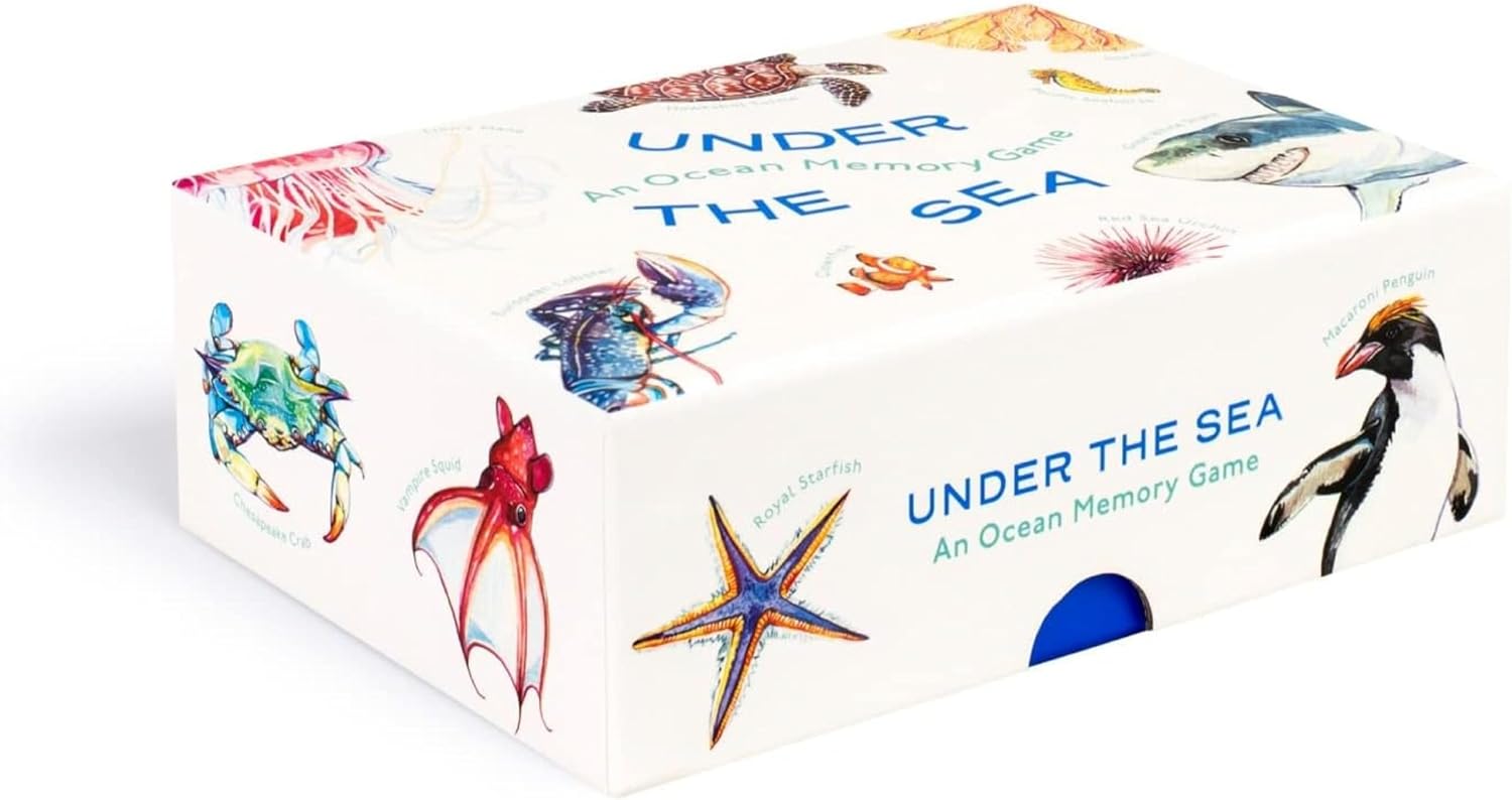 Under the Sea Ocean Memory Game
