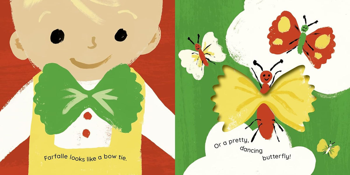 Pasta, Pasta, Pasta! Book