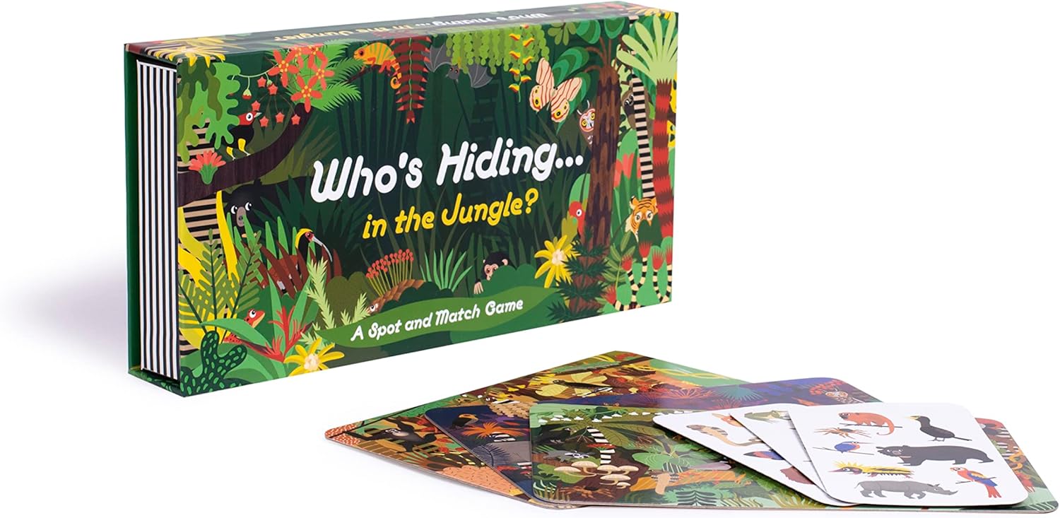 Who's Hiding in the Jungle? Seek and Find Game