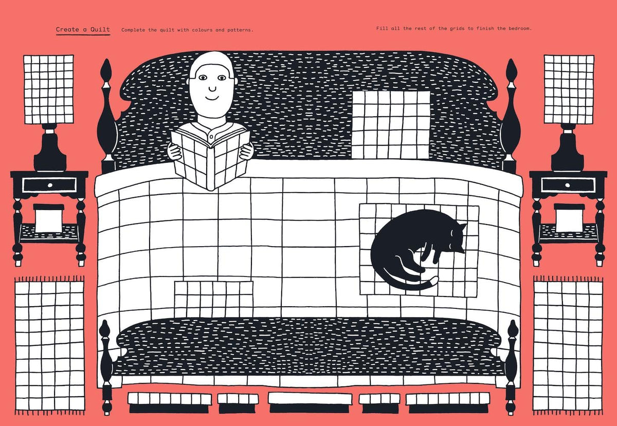 Pattern: Art Activity Book