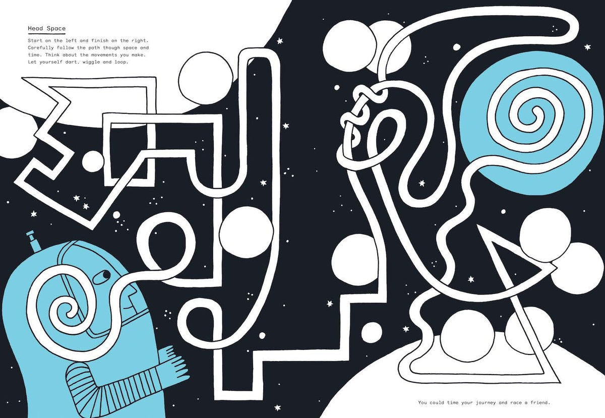 Portrait: An Art Activity Book