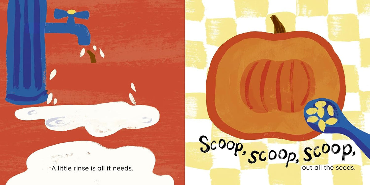 Pumpkin, Pumpkin, Pumpkin! Book