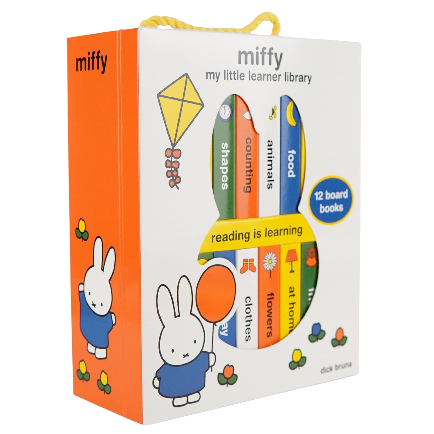Miffy My Little Learner Library Book Set