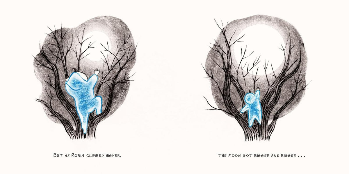 Robin and the Moon: A Picture Book