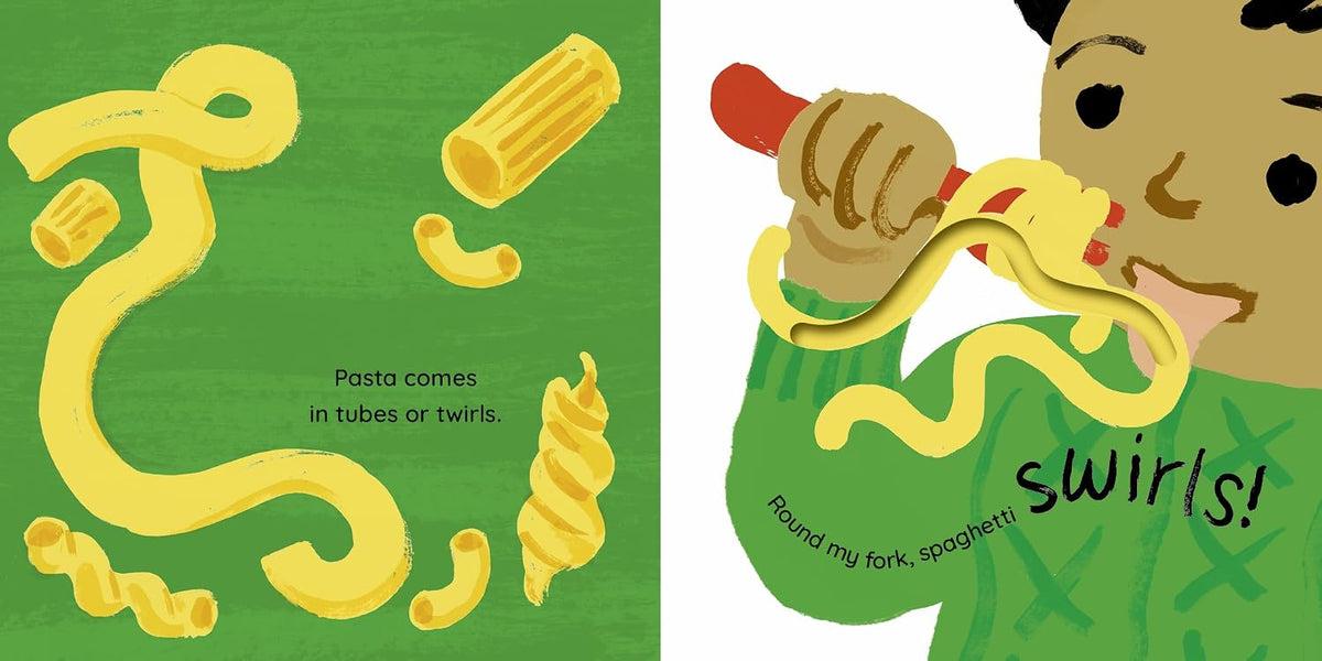 Pasta, Pasta, Pasta! Book
