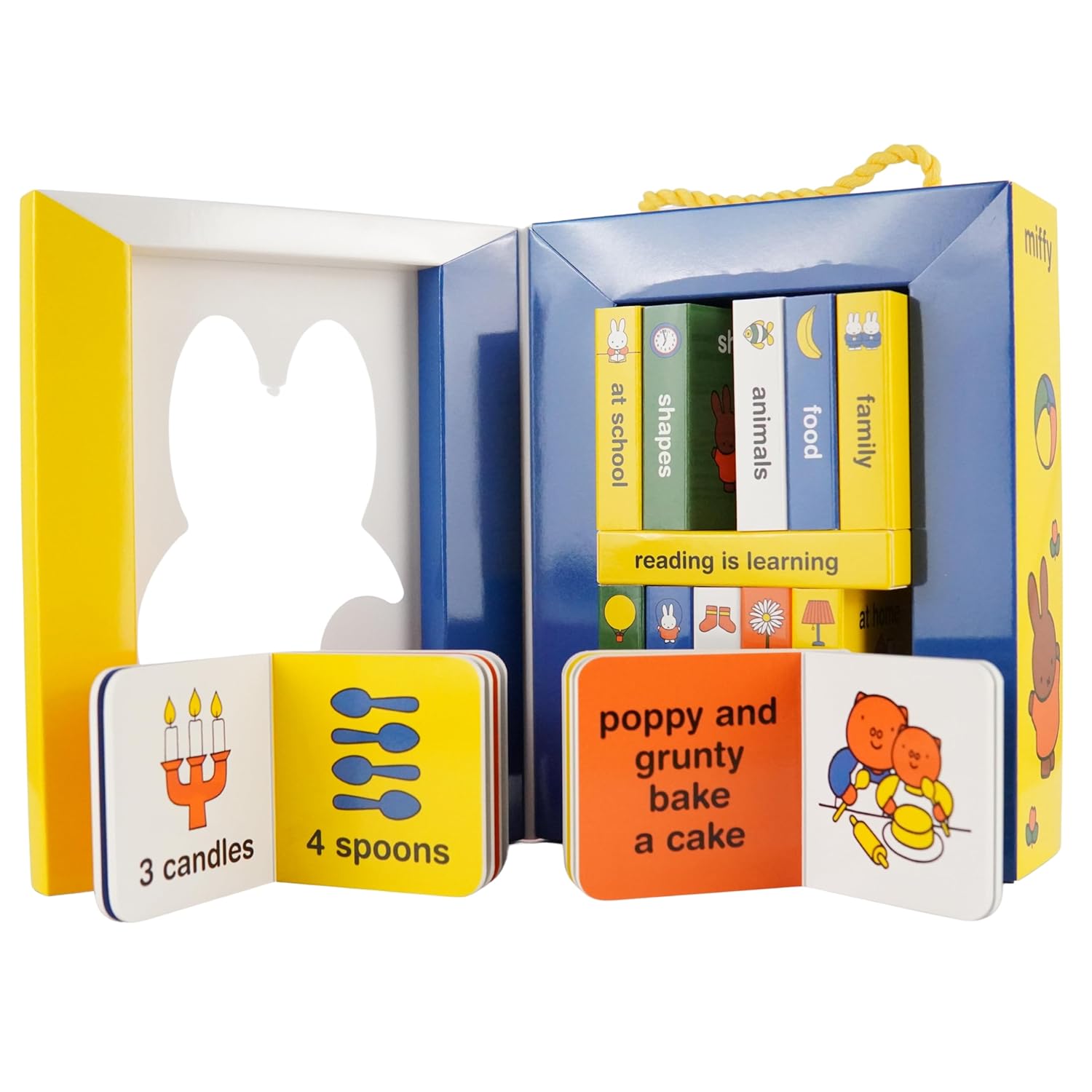 Miffy My Little Learner Library Book Set