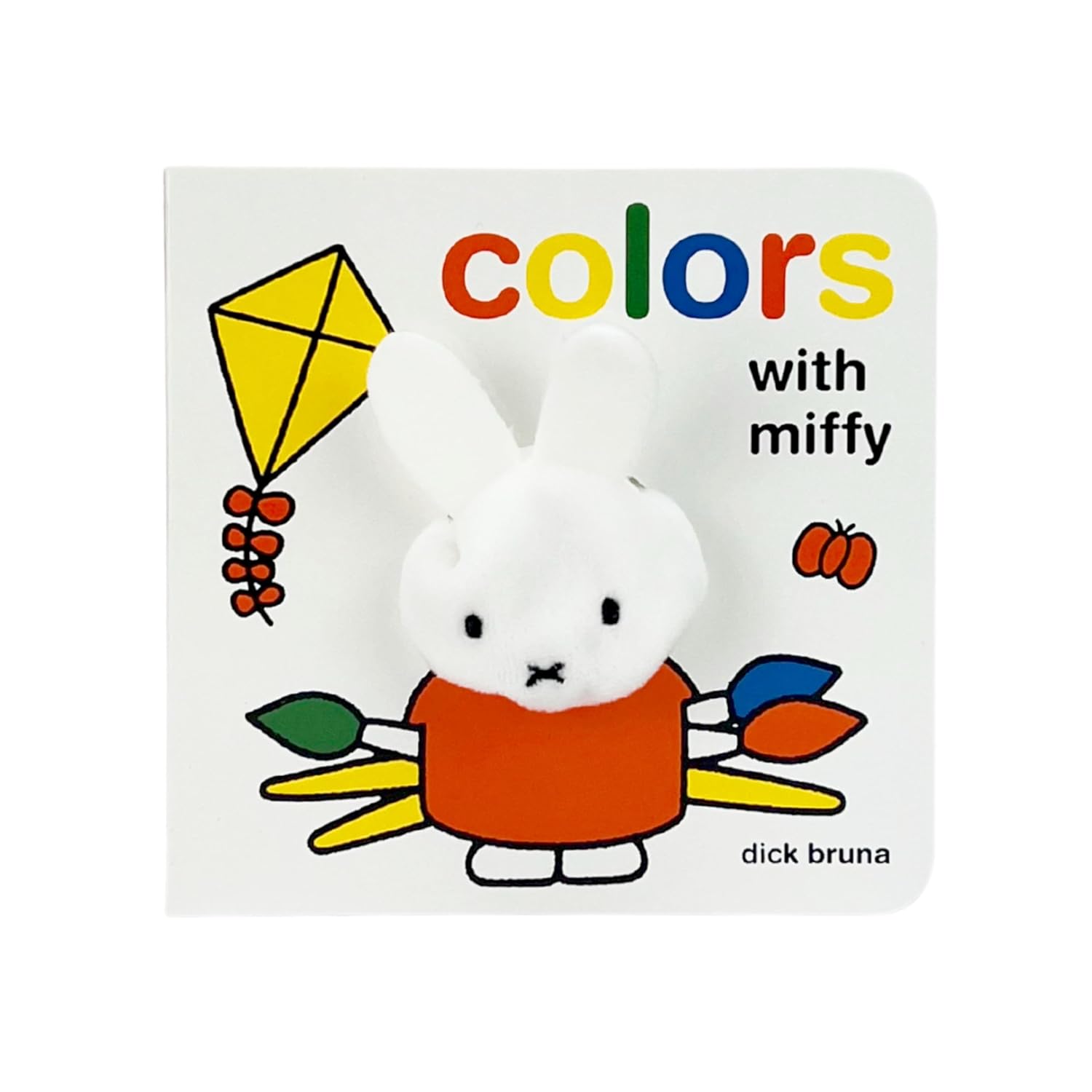 Miffy Puppet Colour Book