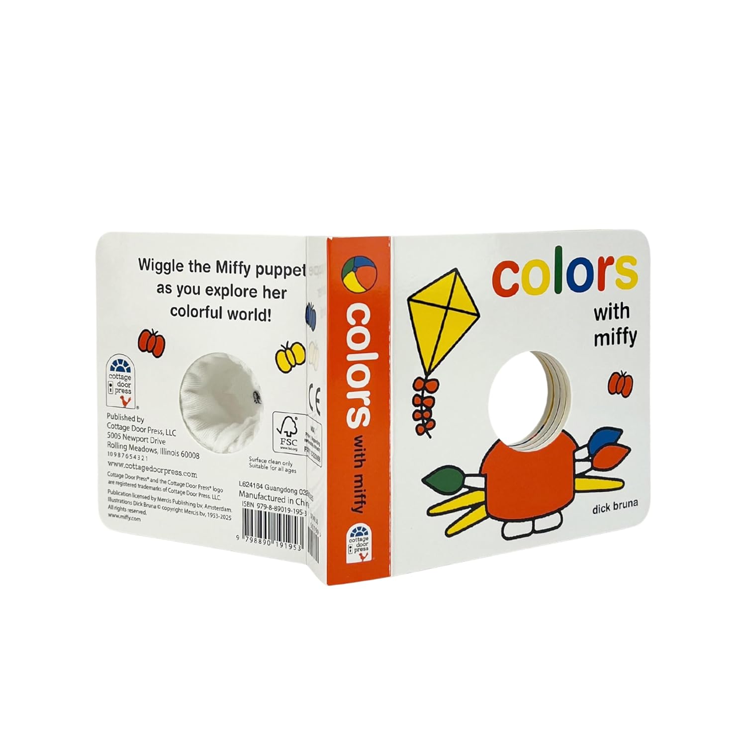 Miffy Puppet Colour Book