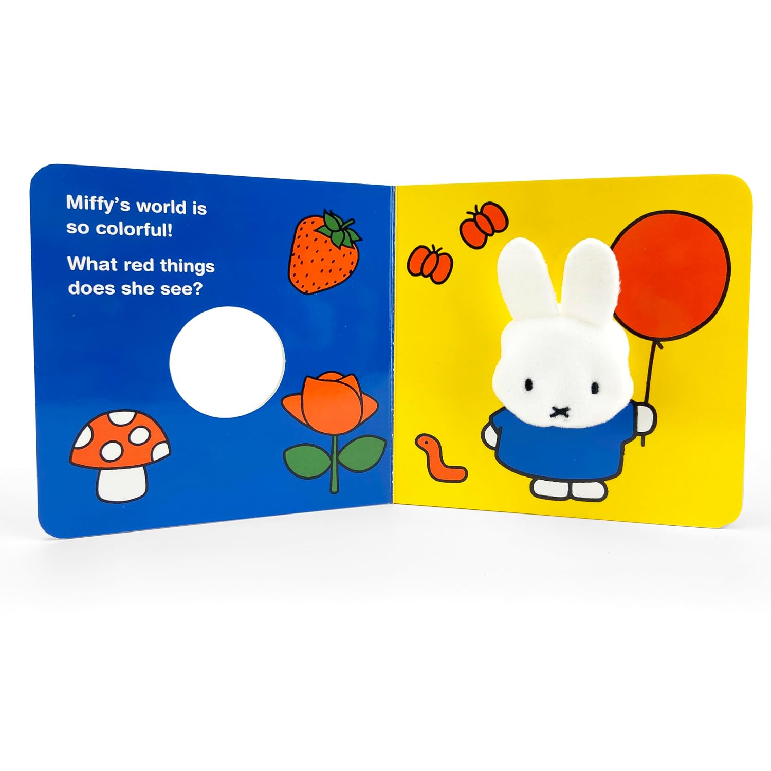 Miffy Puppet Colour Book