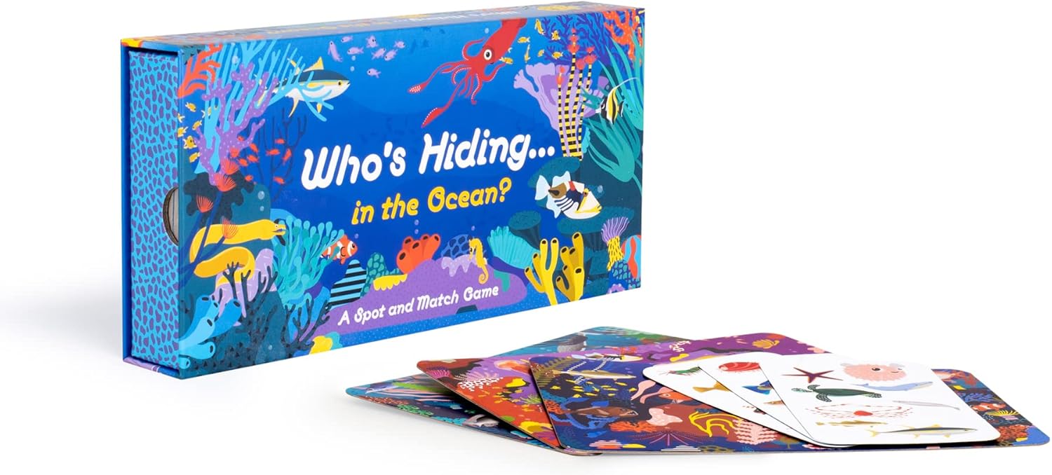 Who's Hiding in the Ocean? Seek and Find Game