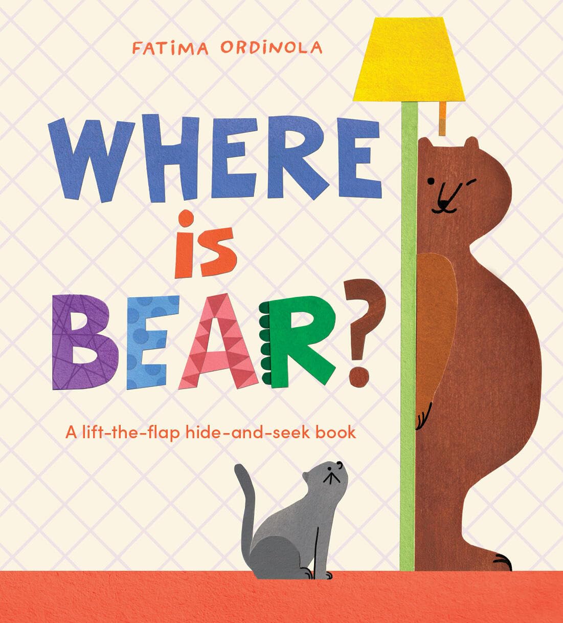 Where is Bear?: A Lift-the-Flap Book