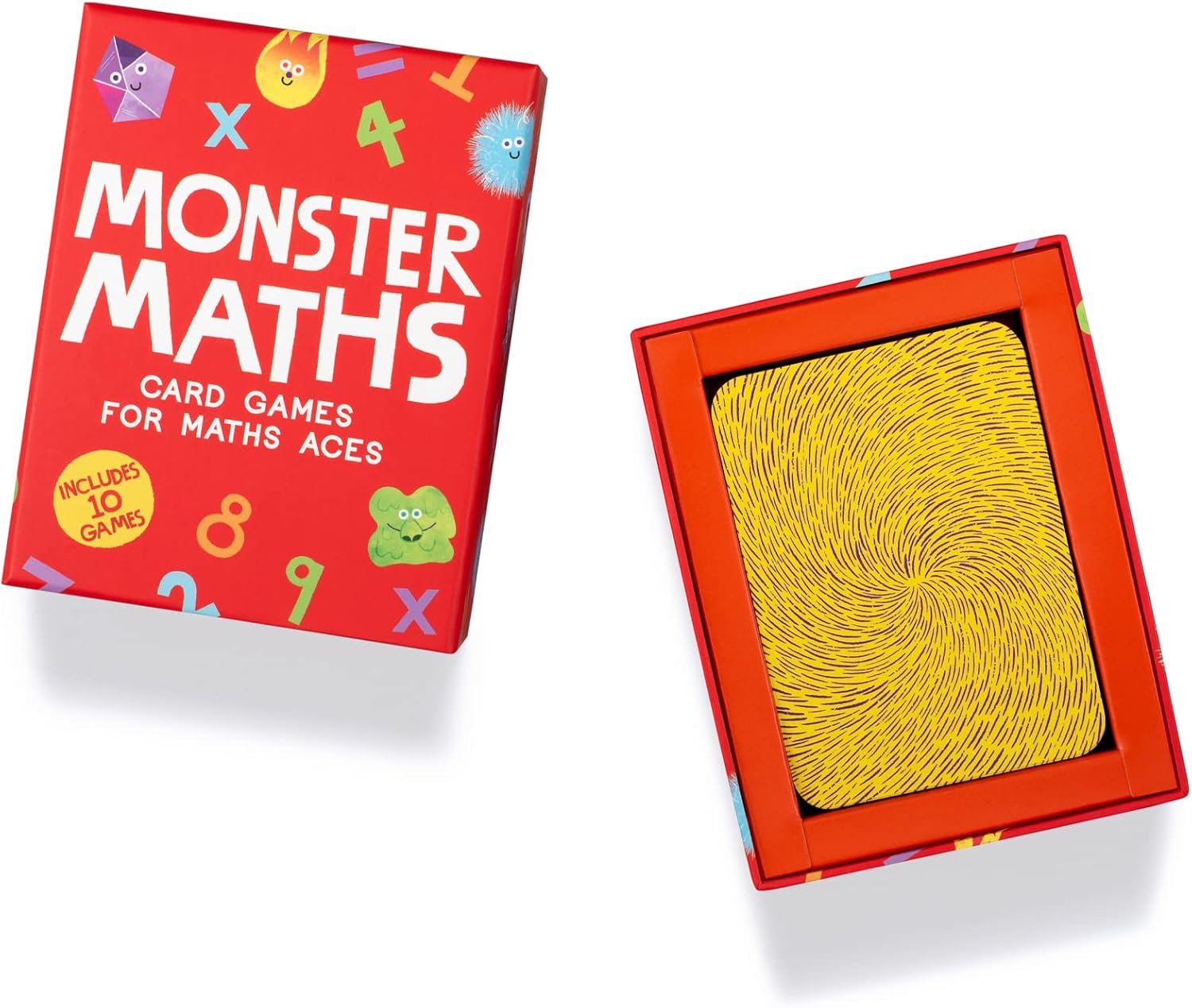 Monster Maths Card Games Maths Ace