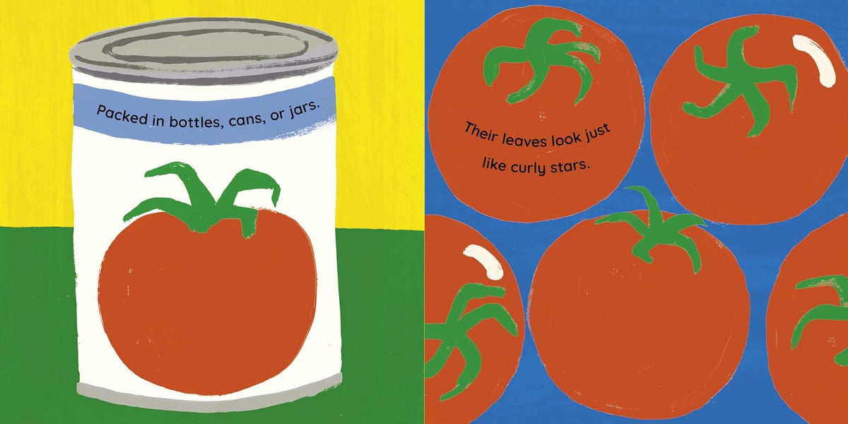 Tomato, Tomato, Tomato! Book