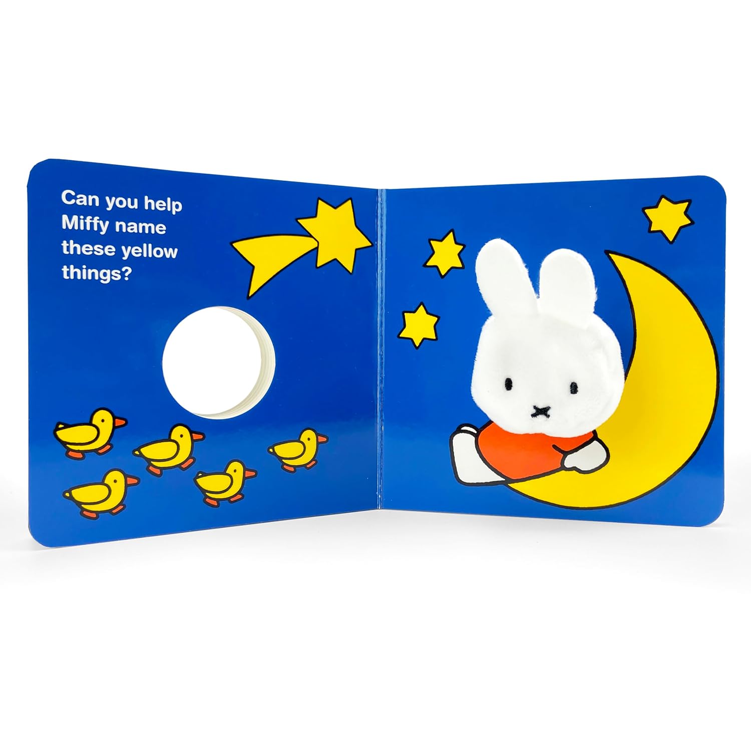 Miffy Puppet Colour Book