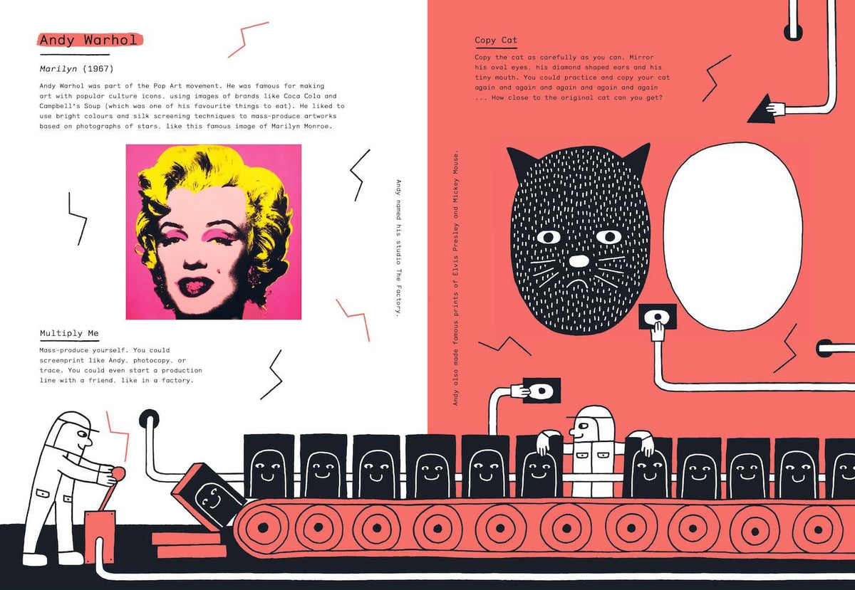 Portrait: An Art Activity Book