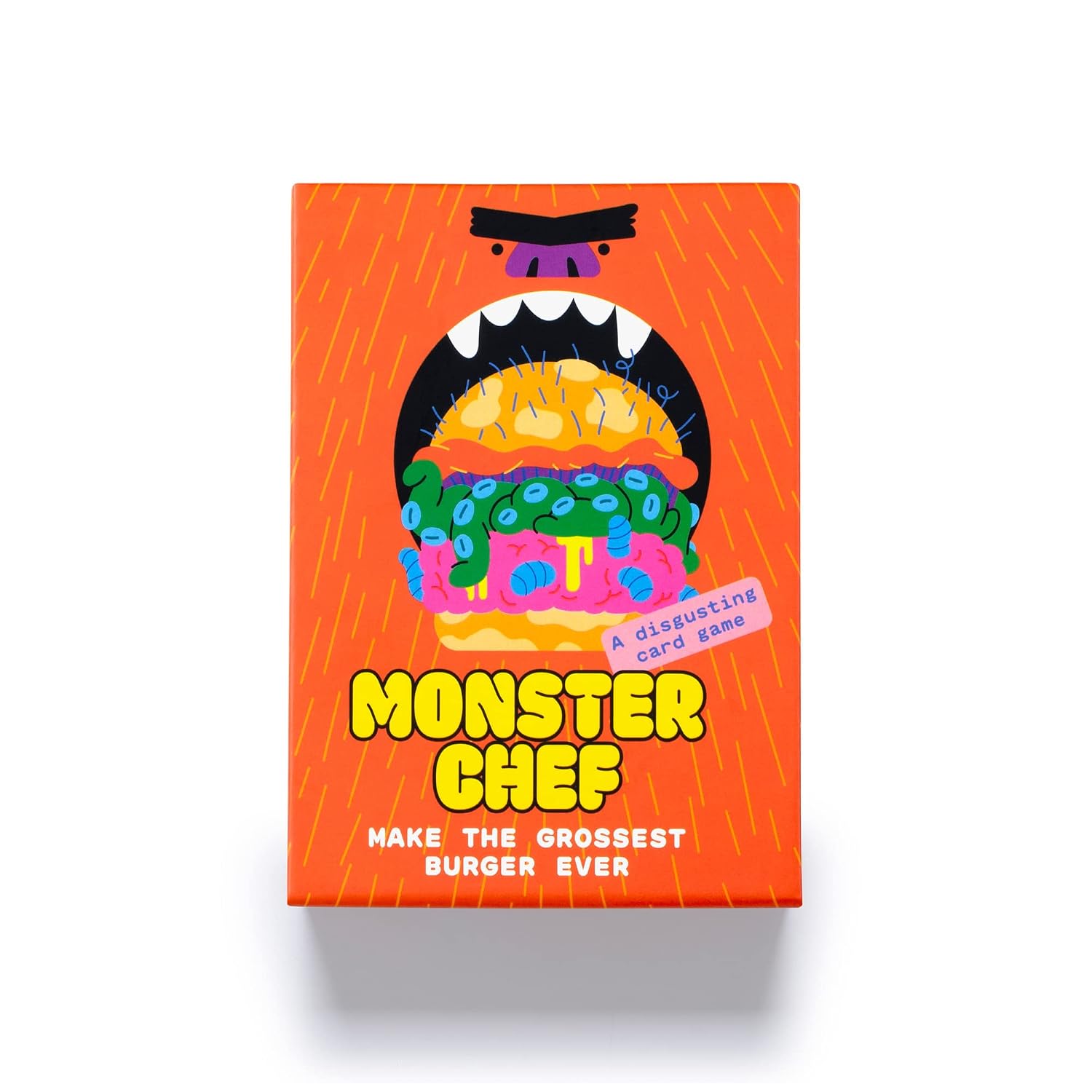 Monster Chef: Make The Grossest, Burger Ever