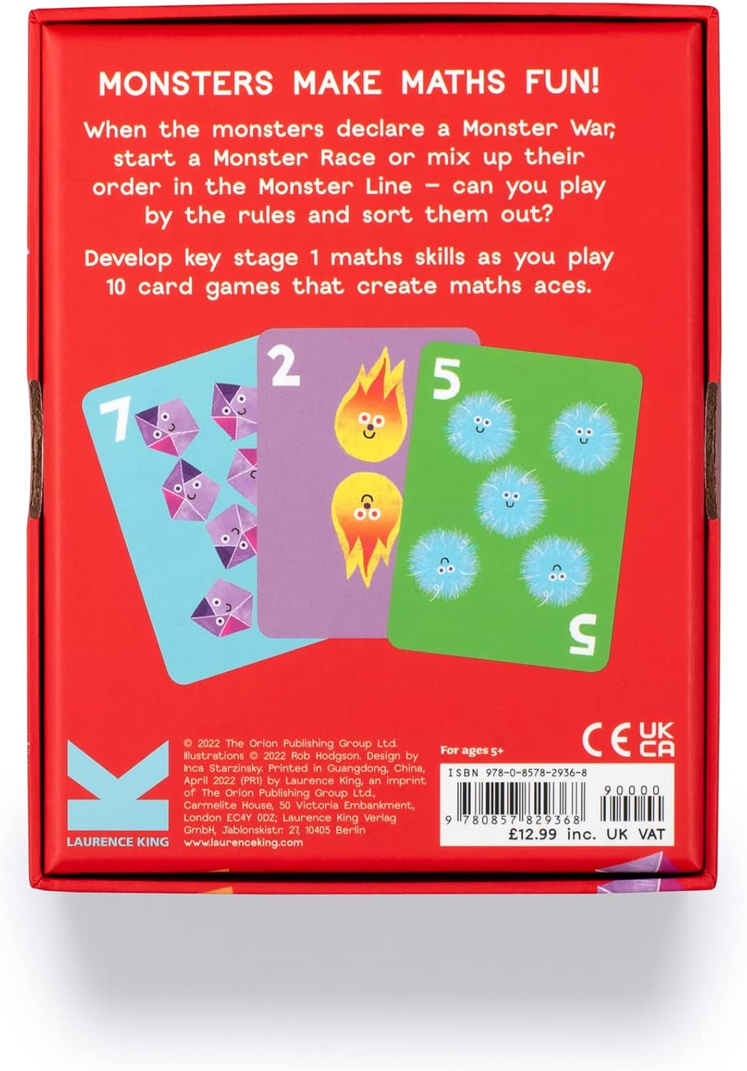 Monster Maths Card Games Maths Ace