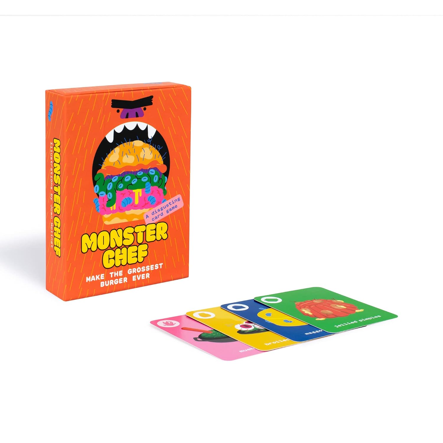 Monster Chef: Make The Grossest, Burger Ever