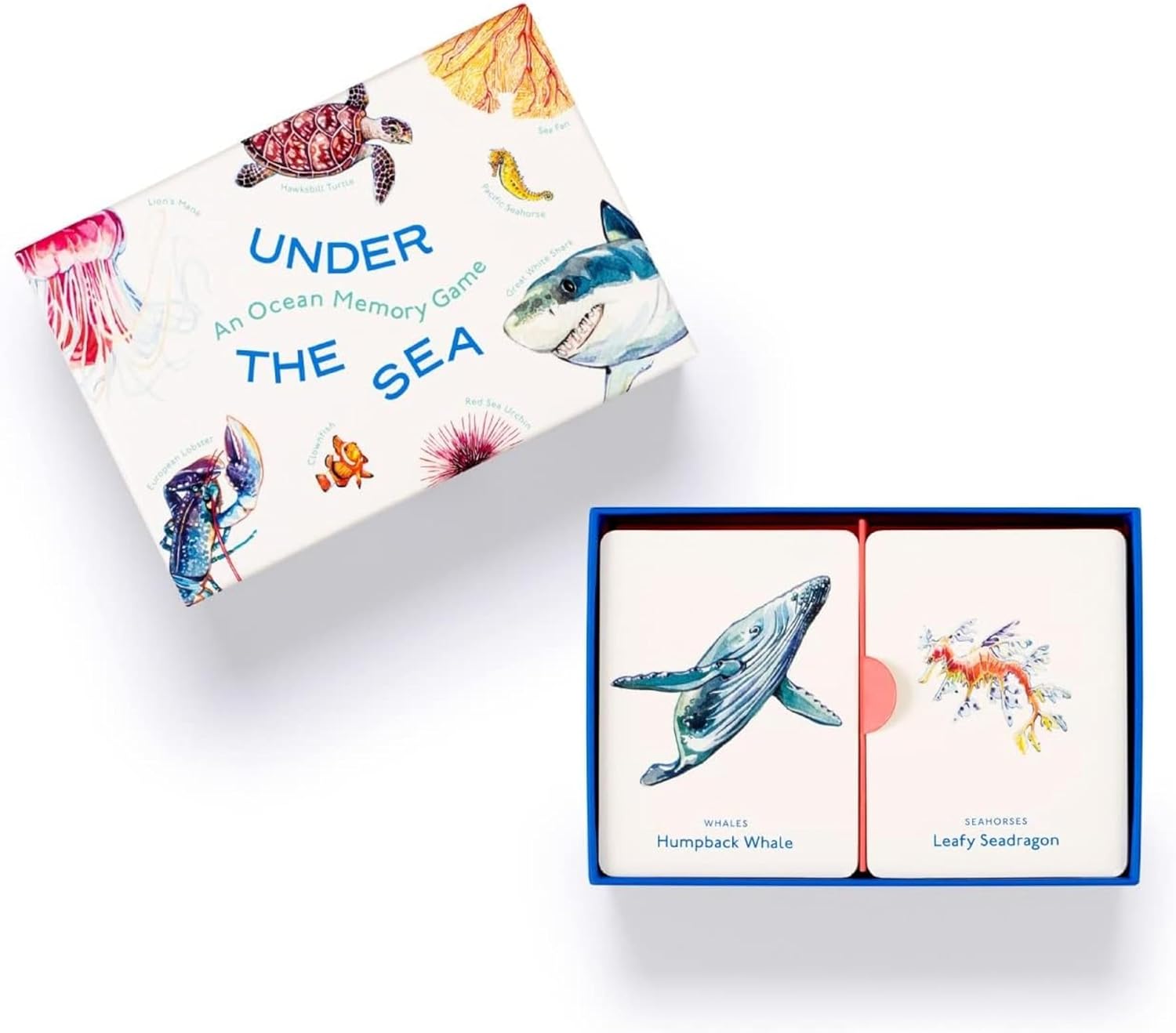 Under the Sea Ocean Memory Game