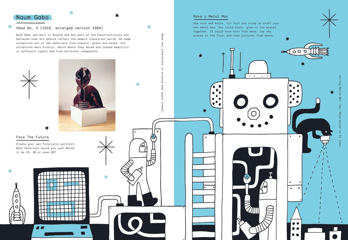 Portrait: An Art Activity Book
